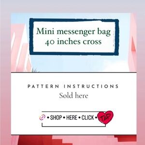 PDF OABS ✨📦🧵
PDF OABSdiy4u Sew Pattern instructions